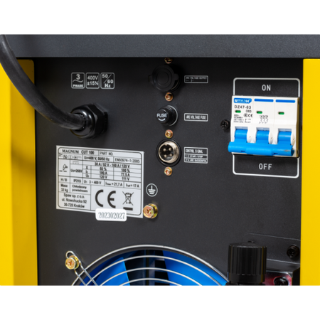 MAGNUM PRZECINARKA PLAZMOWA CUT 100 V2 IGBT