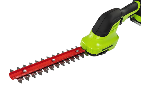 GREENWORKS G24SHTK2 NOŻYCE DO PODCINANIA KRZEWÓW TRAW 24V
