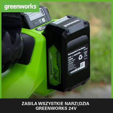 GREENWORKS GR2926807 24V AKUMULATOR 4 AH G24B4