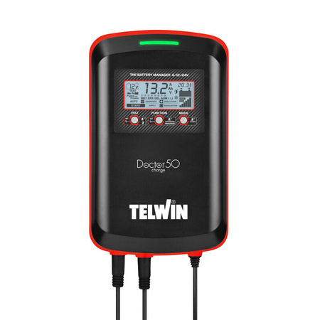TELWIN PROSTOWNIK DOCTOR CHARGE 50 230V 6V/12V/24V