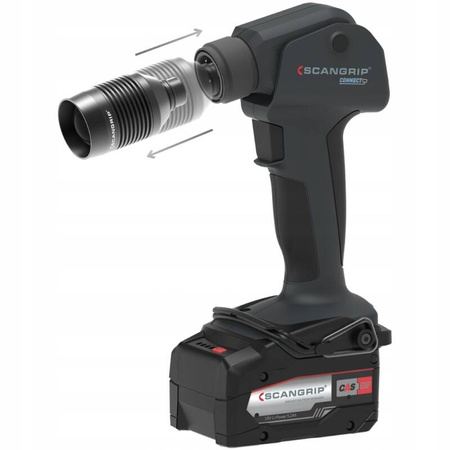 SCANGRIP REFLEKTOR 600 LM SEARCH HEAD