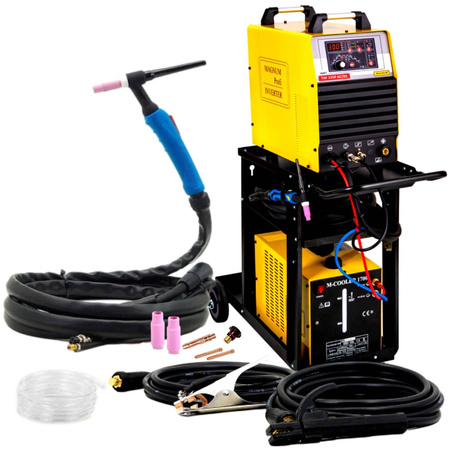 SPAWARKA TIG MAGNUM THF335P CHŁODNICA PODWOZIE 4M