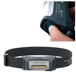 SCANGRIP SG036212 AKUMULATOROWA LATARKA CZOŁOWA LED Z CZUJNIKIEM I-VIEW FORLIFE