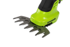 GREENWORKS G24SHTK2 NOŻYCE DO PODCINANIA KRZEWÓW TRAW 24V