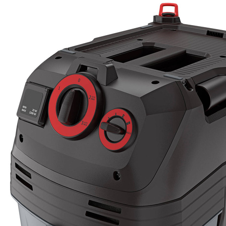 MENZER VCL 530 PRO ODKURZACZ PRZEMYSŁOWY 30L 1380W Antistatic