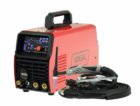 IDEAL PRAKTIK TIG 200 AC/DC LED SPAWARKA INWERTOROWA