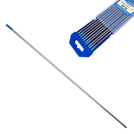 SHERMAN WL20 NIEBIESKA ELEKTRODA WOLFRAMOWA NIETOPLIWA TIG 2,4MM - 1SZT