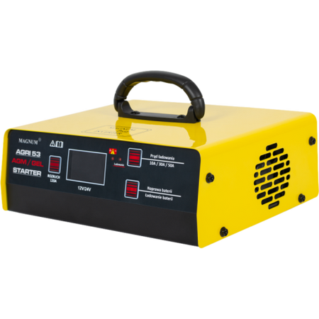 MAGNUM PROSTOWNIK Z ROZRUCHEM AGRI53 AGM/GEL 12/24