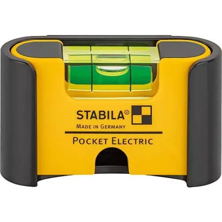STABILA SA18115 POZIOMICA POCKET ELECTRIC Z KLIPSEM NA PASEK
