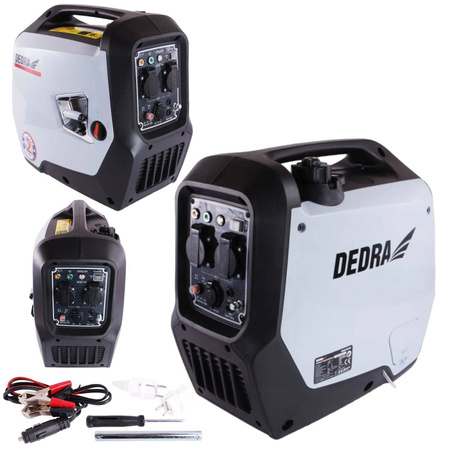 DEDRA DEGA2000 AGREGAT PRĄDOTWÓRCZY INWERTOROWY 1,8/2,0KW