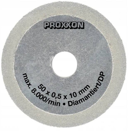 PROXXON PR28012 TARCZA 50/10 MM DIAMENTOWA