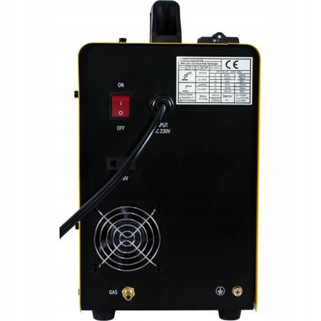 MIGOMAT MAGNUM MIG 224 LCD SYNERGIA 200A DUAL PULS