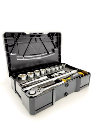 FELO FL05681318 ZESTAW KLUCZY 13-CZĘŚCIOWY 1/2” Z GRZECHOTKĄ ERGONIC