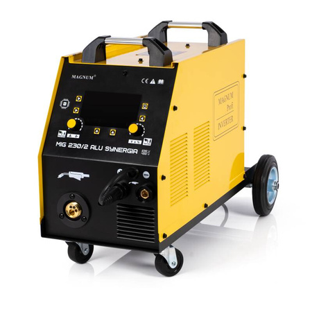 ZESTAW MAGNUM SPAWARKA MIG 230/2 ALU SYNERGIA