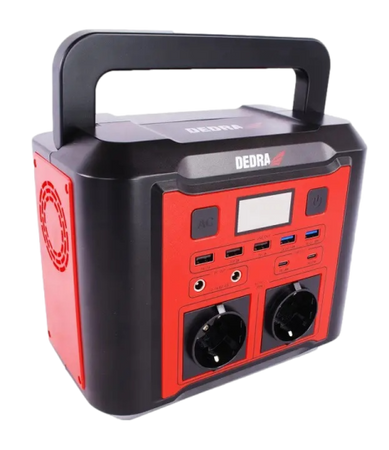 DEDRA DEZS0300 STACJA ZASILANIA 300/500W