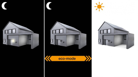 STEINEL ST550615 CZUJNIK ZMIERZCHOWY NIGHTMATIC 3000 BIAŁY