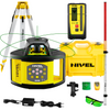 NIVEL SYSTEM NIWELATOR LASEROWY NL520G DIGITAL + SJJ1 STATYW + LS24 ŁATA