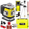 NIVEL SYSTEM LASER KRZYŻOWY CL4R + CLS-4 CZUJNIK + SJJ-M1 EX STATYW + LS-24 ŁATA
