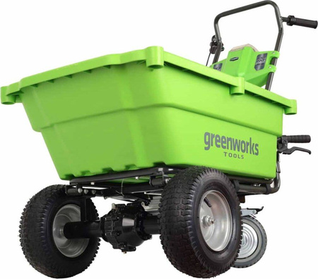 GREENWORKS GR7400007 TACZKA OGRODOWA AKUMULATOROWA 40V G40GC
