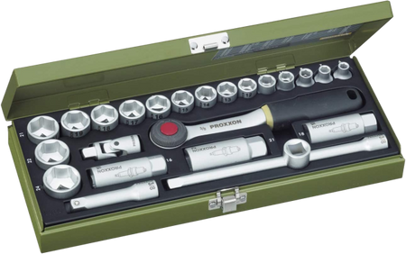 PROXXON ZESTAW Z GRZECHOTKĄ 3/8 CALA PR23110