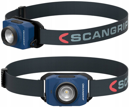 SCANGRIP LATARKA CZOŁOWA 220 LM ZOOM