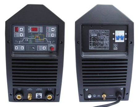 FACHOWIEC SPAWARKA INWERTOROWA JET TIG AC/DC 200 IGBT WELDER FANTASY + UCHWYT PARKER