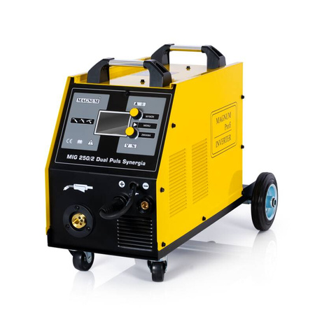 MAGNUM SPAWARKA MIG 250/2 DUAL PULS SYNERGIA