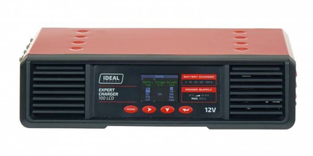 IDEAL PROSTOWNIK EXPERT CHARGER 100 LCD 12V