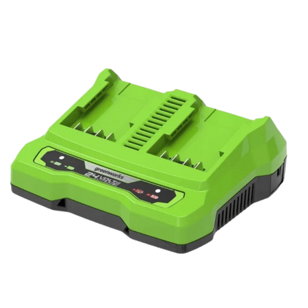 GREENWORKS GSK24B4 24V AKUMULATOR 4 AH + ŁADOWARKA DUAL
