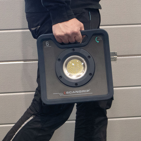 SCANGRIP LAMPA LED 6000LM 41W NOVA 6 FORLIFE 03.6203