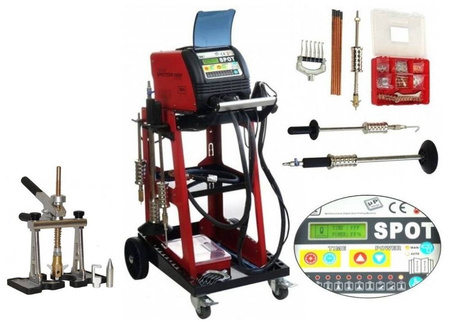 IDEAL ZGRZEWARKA TECNO SPOTTER 5800 DIGITAL QUICKPULLER