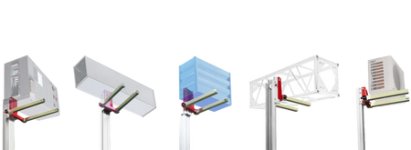 GUIL PODNOŚNIK TOWAROWY TORO B-201/C DO 250KG H 4.00M