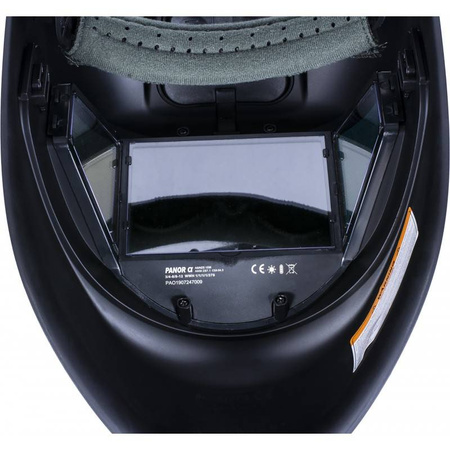 MAGNUM AUTOMATYCZNA PRZYŁBICA PANORAMICZNA BLACK POS-W-PANORAM