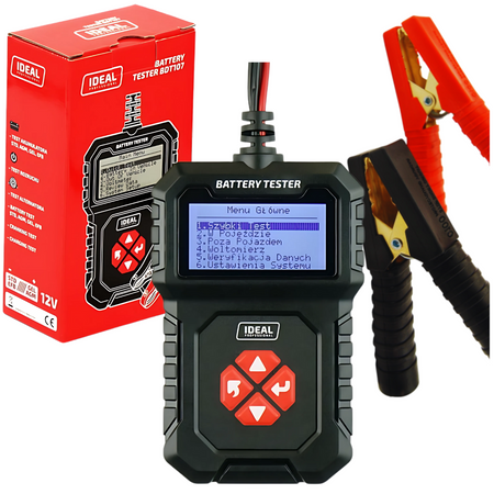 IDEAL TESTER AKUMULATORÓW 12V BDT107