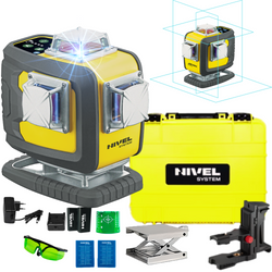 NIVEL SYSTEM LASER KRZYŻOWY CL4D-B BLUETOOTH