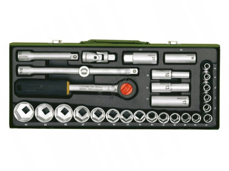 PROXXON ZESTAW KLUCZY Z GRZECHOTKAMI PR23000