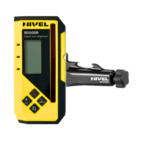 NIVEL SYSTEM CZUJNIK LASEROWY RD500R DIGITAL
