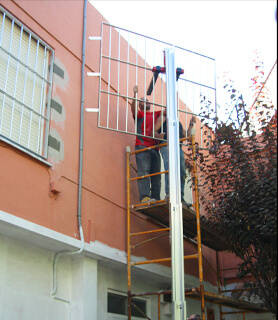 GUIL PODNOŚNIK TOWAROWY TORO B-201/C DO 250KG H 4.00M