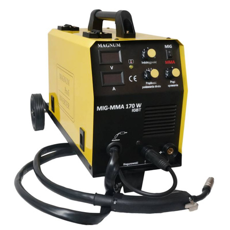 SPAWARKA MAGNUM MIG/MAG-MMA 170W IGBT