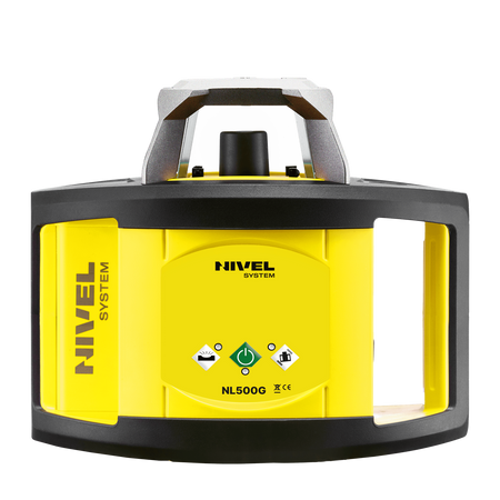 NIVEL SYSTEM NIWELATOR LASEROWY NL500G DIGITAL + SJJ32 STATYW + LS24 ŁATA