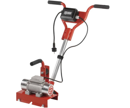 HERVISA ZEUS LISTWA WIBRACYJNA 2,5 M, SILNIK ELEKTRYCZNY, PROFIL PŁASKI 2,5 M