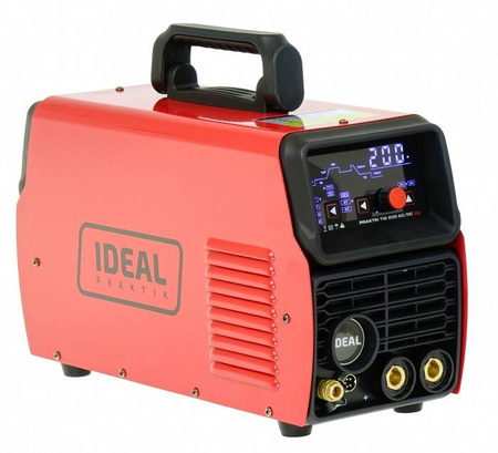 IDEAL PRAKTIK TIG 200 AC/DC LED SPAWARKA INWERTOROWA