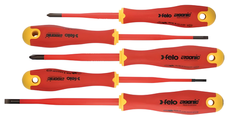 FELO FL41385198 ZESTAW WKRĘTAKÓW - ERGONIC SLIM 5 SZT.