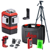 LEICA LINO L6G SET LASER KRZYŻOWY ZIELONY 3X360 + STATYW TRI105