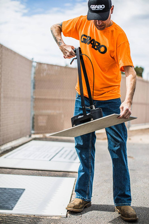 GRABO ERG-S1-EU PRZENOŚNIK Z DŹWIGNIĄ DO CHWYTAKÓW PRÓŹNIOWYCH