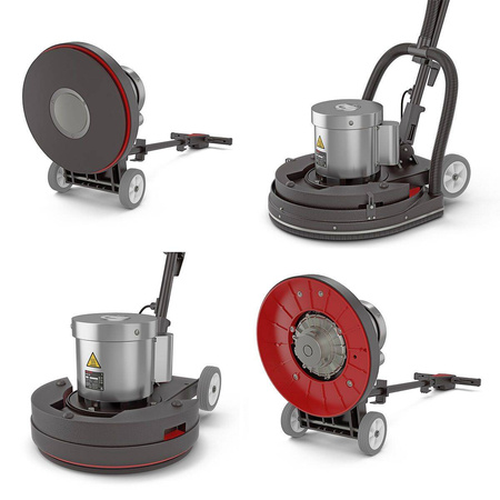 MENZER ESM 406 DUST CONTROL SZLIFIERKA CZYSZCZĄCA Z ODSYSANIEM