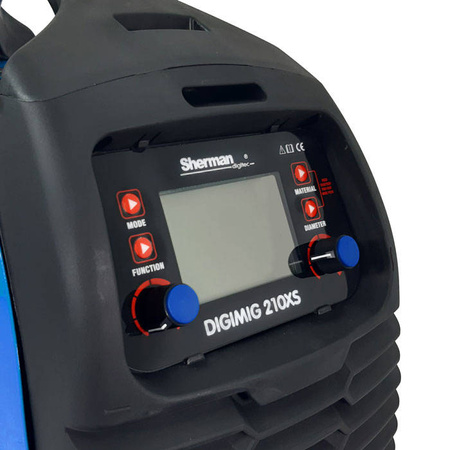 SHERMAN SPAWARKA INWERTOROWA DIGIMIG 210XS