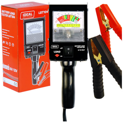 IDEAL TESTER AKUMULATORÓW  OBCIĄŻENIOWY 6/12V LBT104