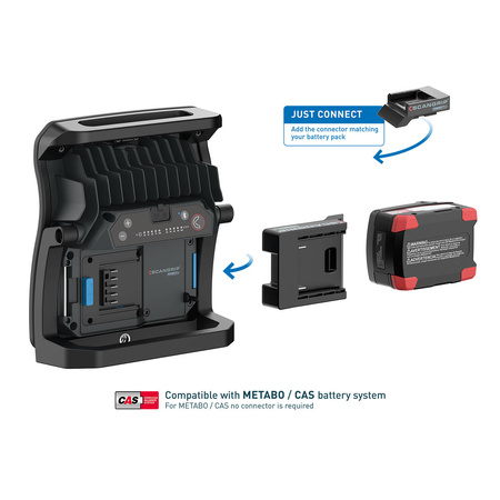 SCANGRIP LAMPA LED 4000 LM NOVA 4 CONNECT