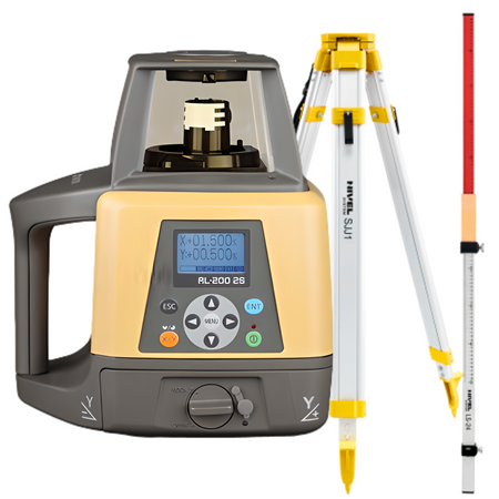NIWELATOR LASEROWY TOPCON RL-200 2S + SJJ1 STATYW + LS24 ŁATA